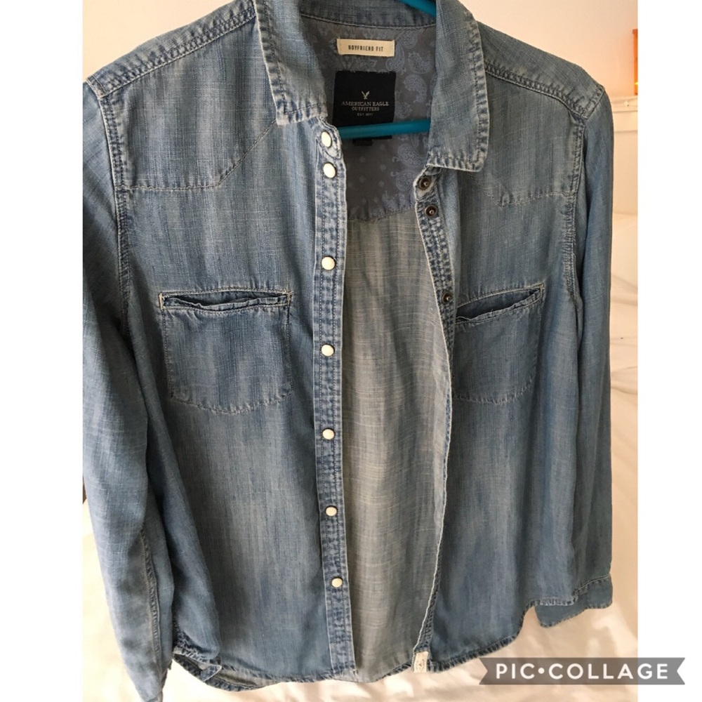 Chambray shirt